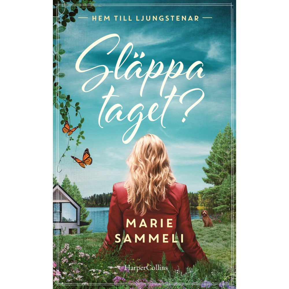 Marie Sammeli Släppa taget? (inbunden)