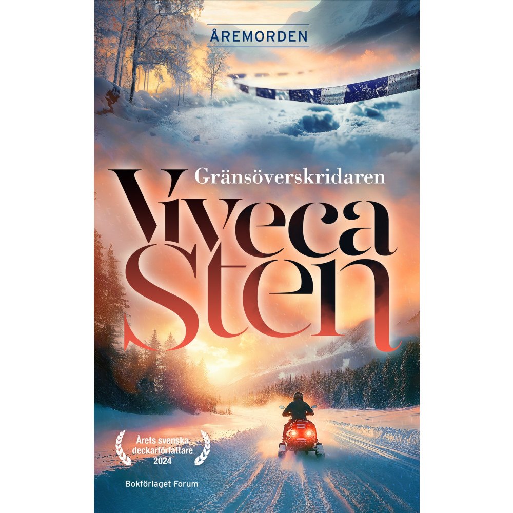 Viveca Sten Gränsöverskridaren (inbunden)