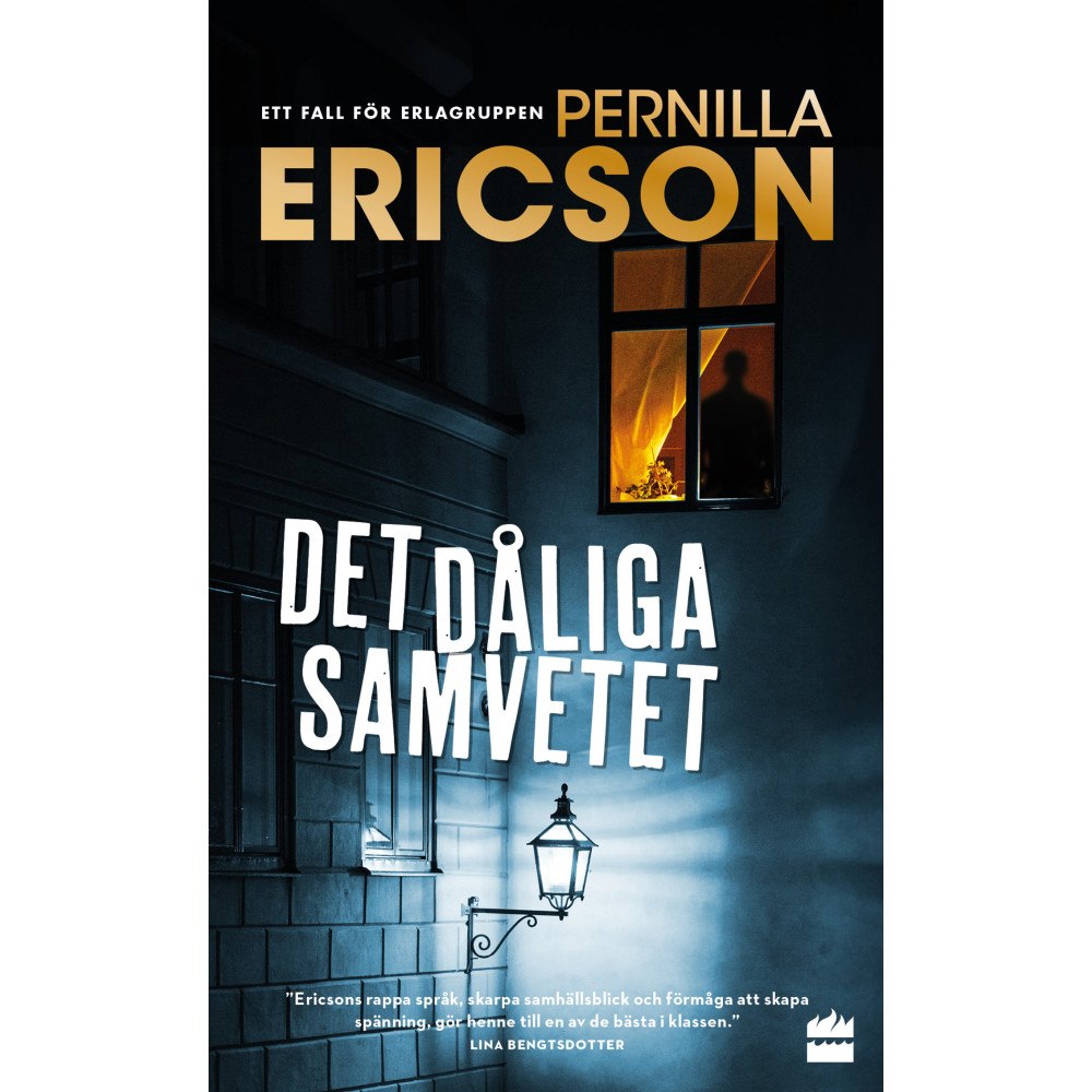 Pernilla Ericson Det dåliga samvetet (pocket)