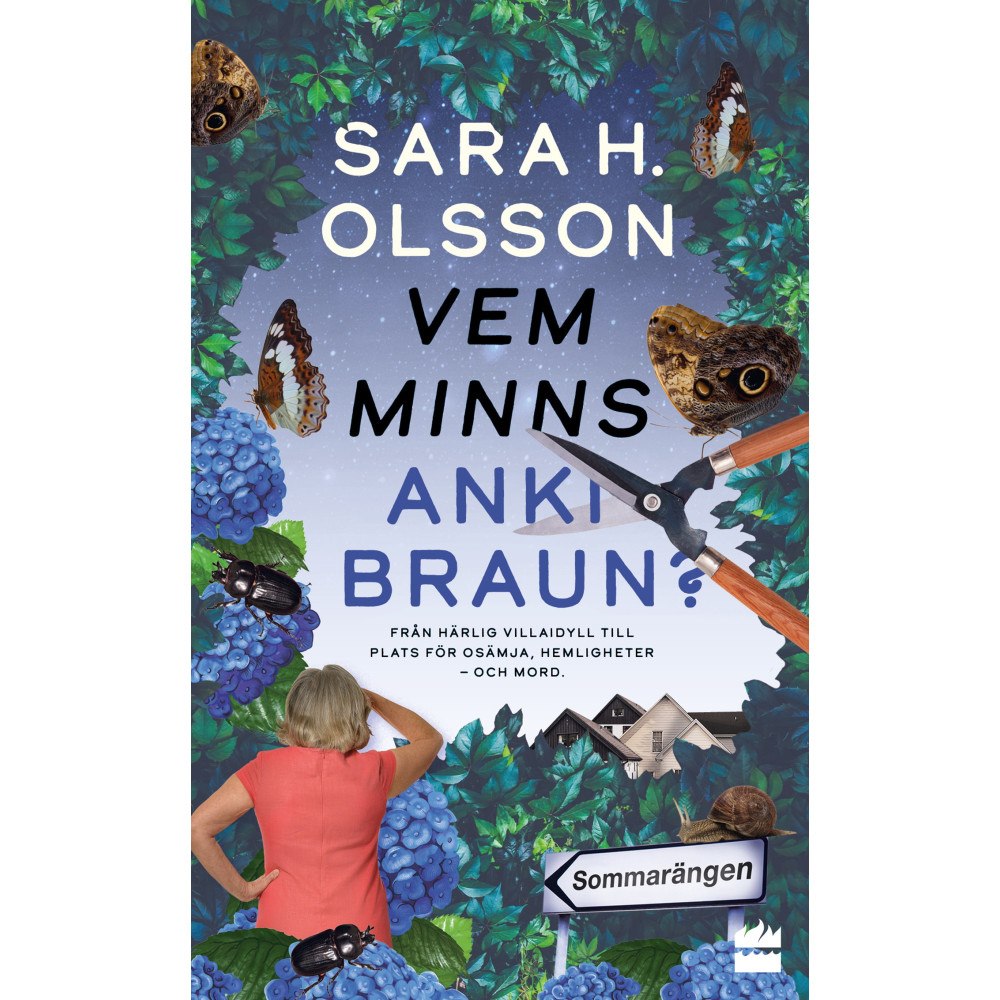 Sara H. Olsson Vem minns Anki Braun? (pocket)