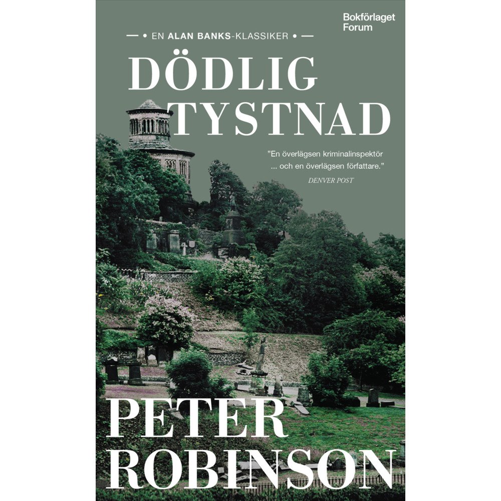Peter Robinson Dödlig tystnad (pocket)