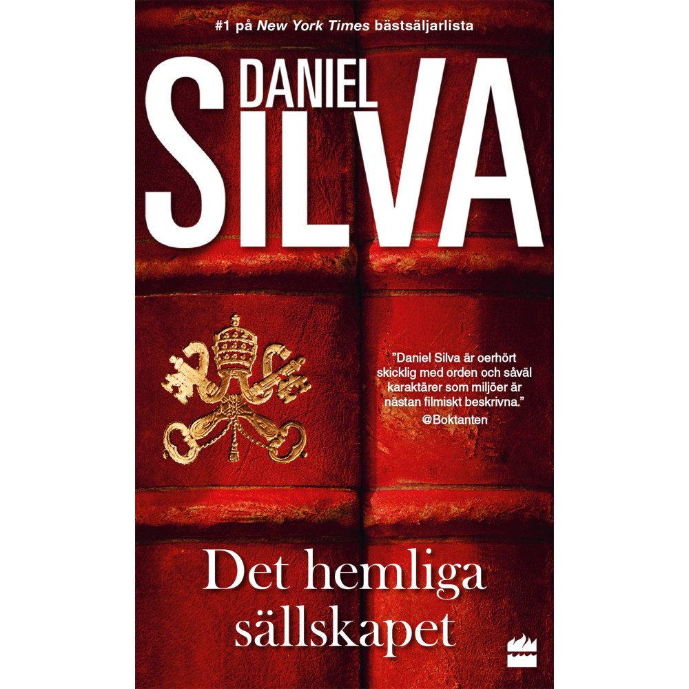 Daniel Silva Det hemliga sällskapet (pocket)