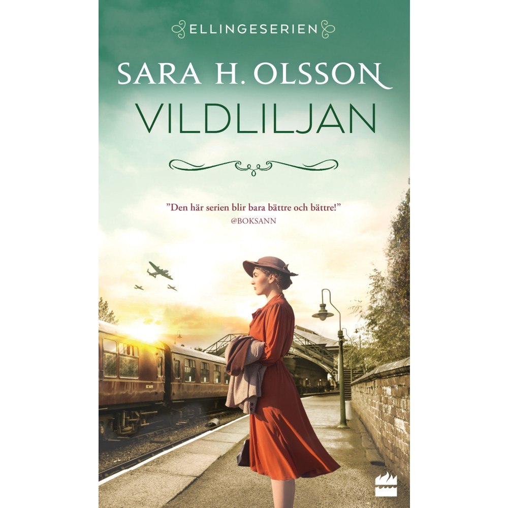 Sara H. Olsson Vildliljan (pocket)