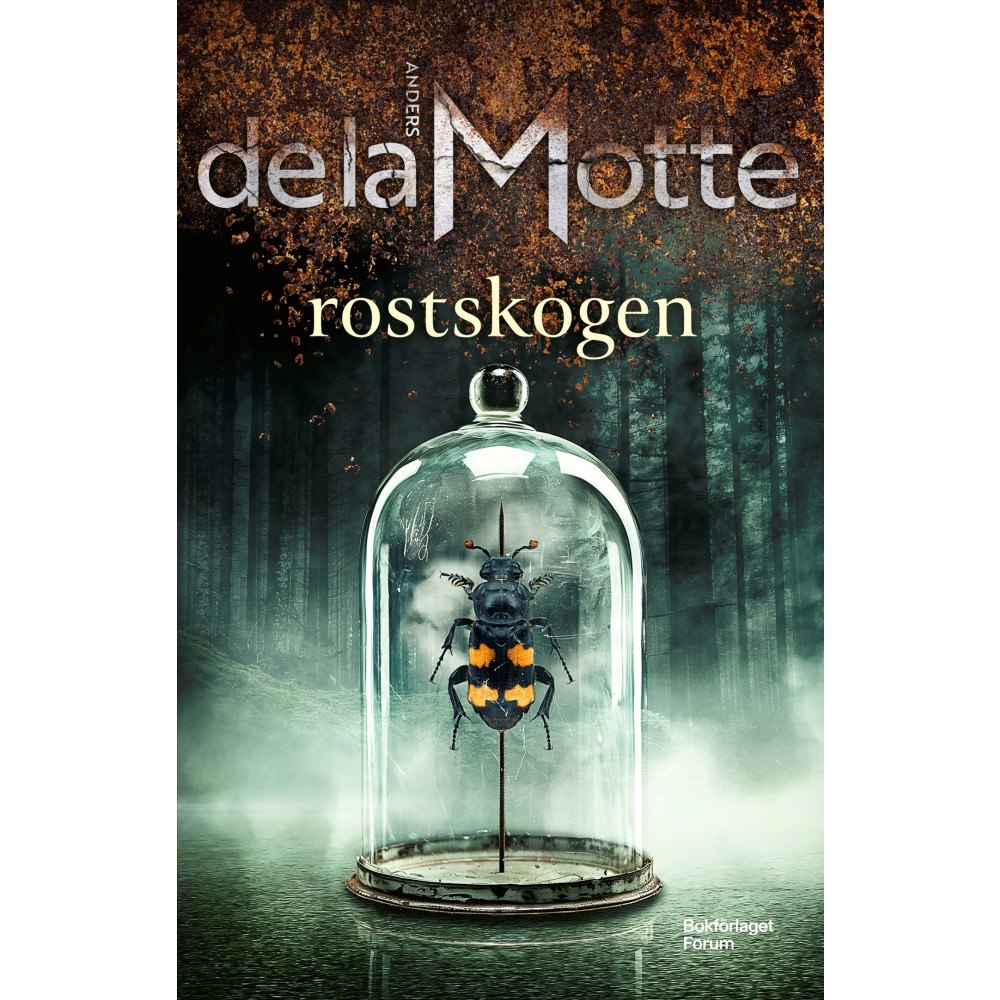 Anders De la Motte Rostskogen (bok, storpocket)