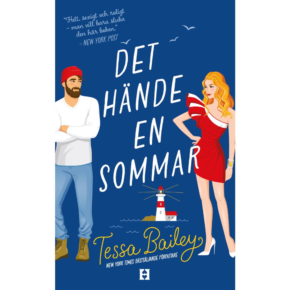 Tessa Bailey Det hände en sommar (pocket)