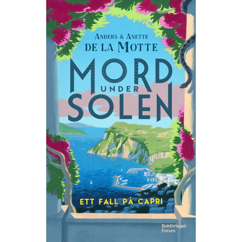 Anders De la Motte Ett fall på Capri (pocket)