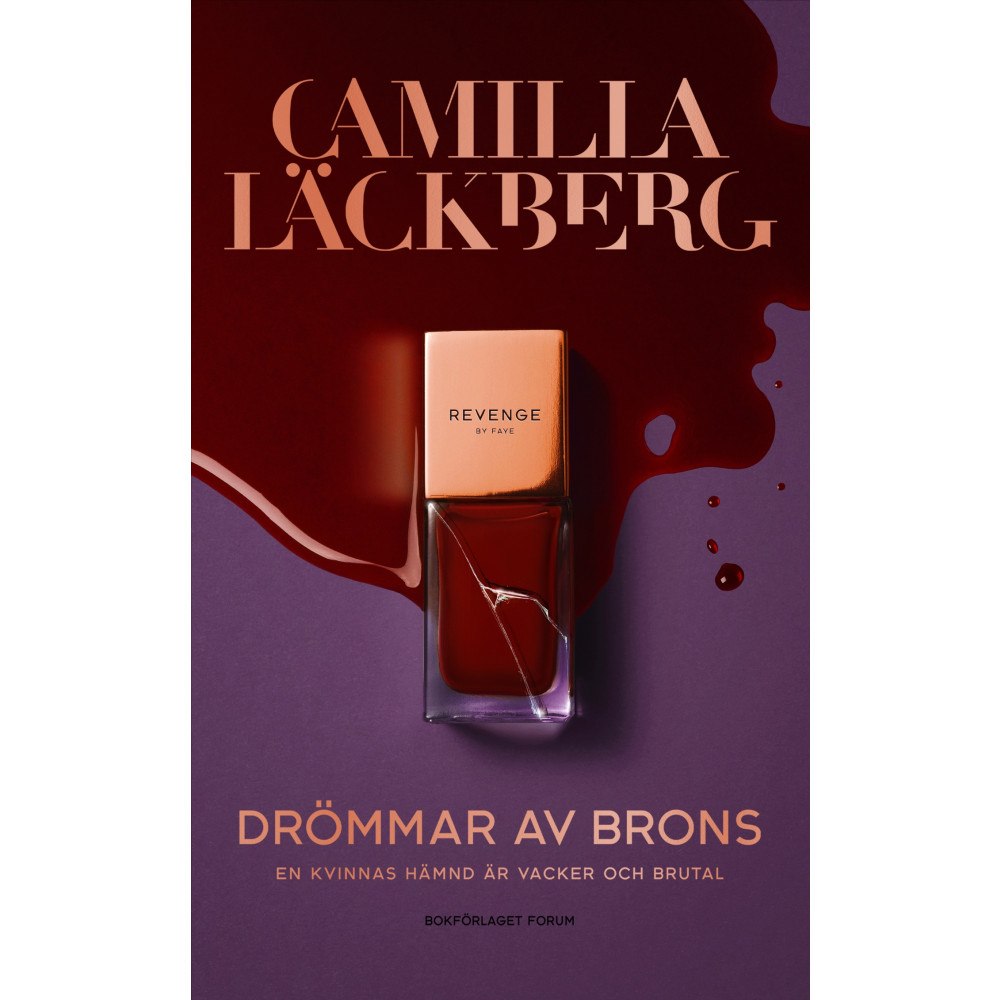 Camilla Läckberg Drömmar av brons (pocket)