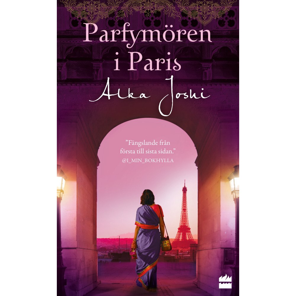 Alka Joshi Parfymören i Paris (pocket)