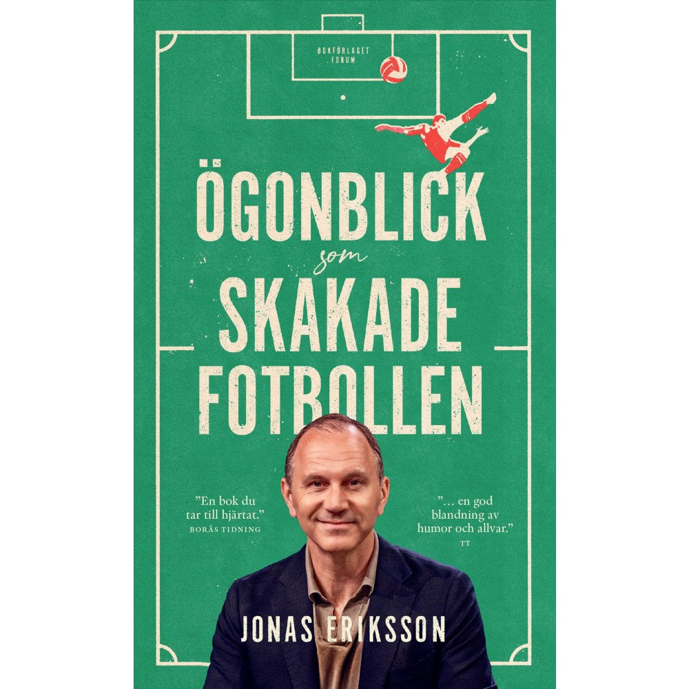Jonas Eriksson Ögonblick som skakade fotbollen (pocket)