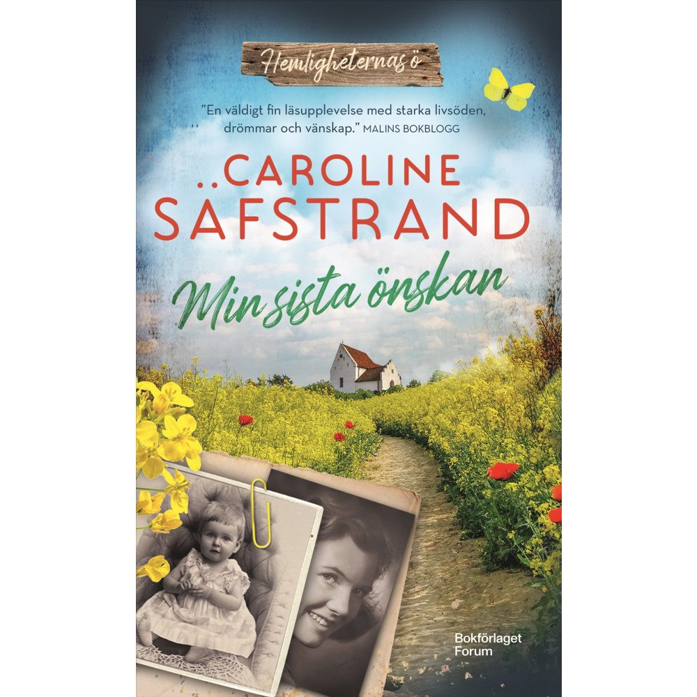 Caroline Säfstrand Min sista önskan (pocket)