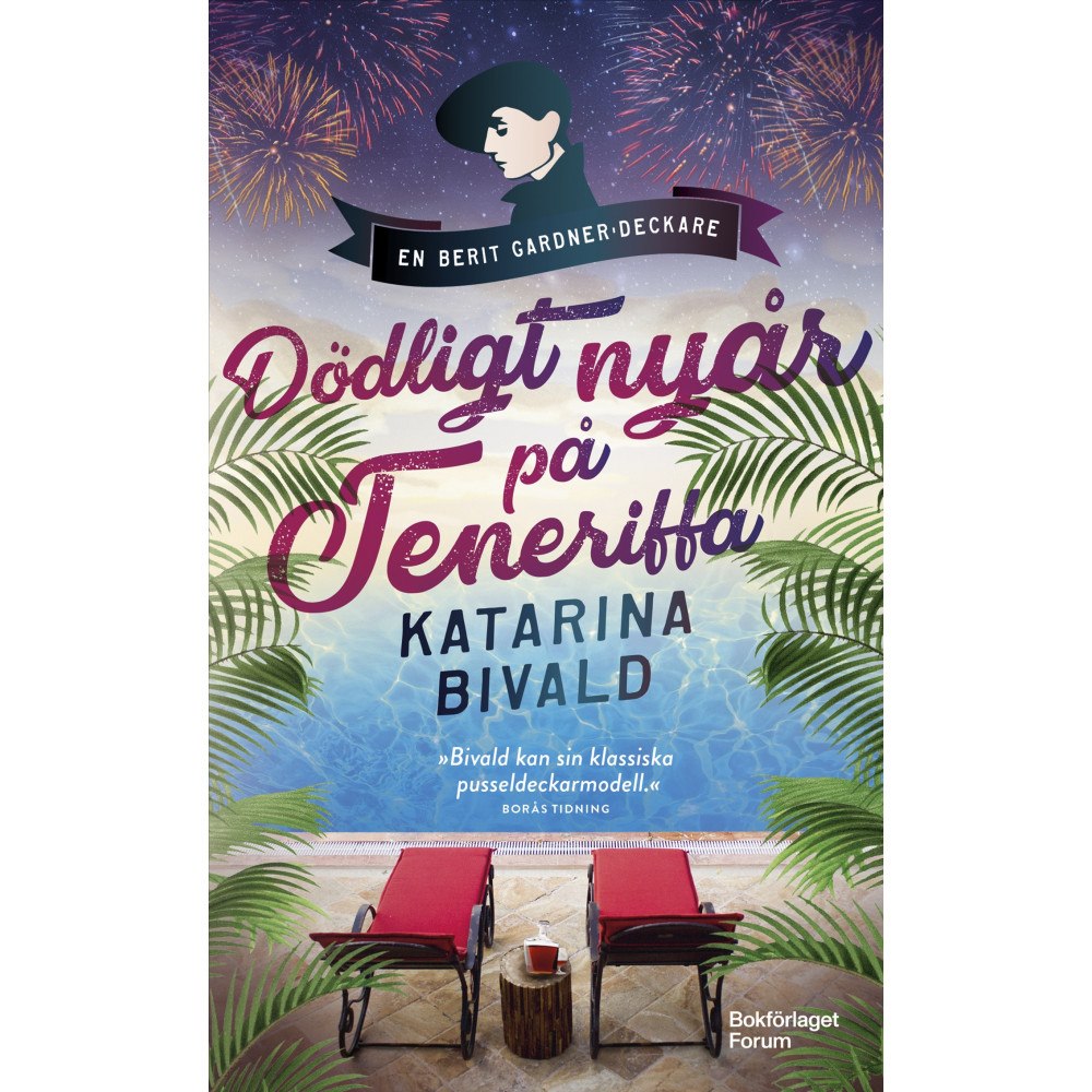 Katarina Bivald Dödligt nyår på Teneriffa (pocket)