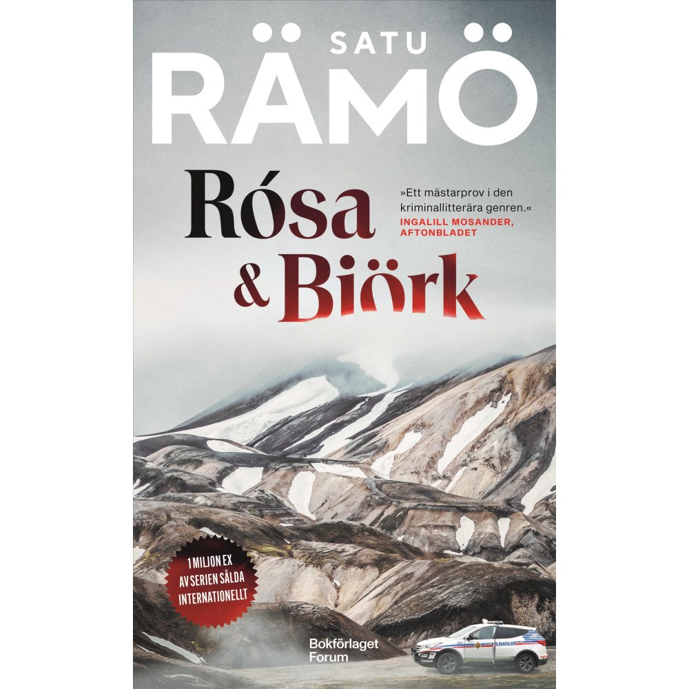 Satu Rämö Rosa & Björk (pocket)