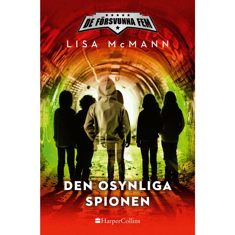 Lisa McMann Den osynliga spionen (bok, kartonnage)