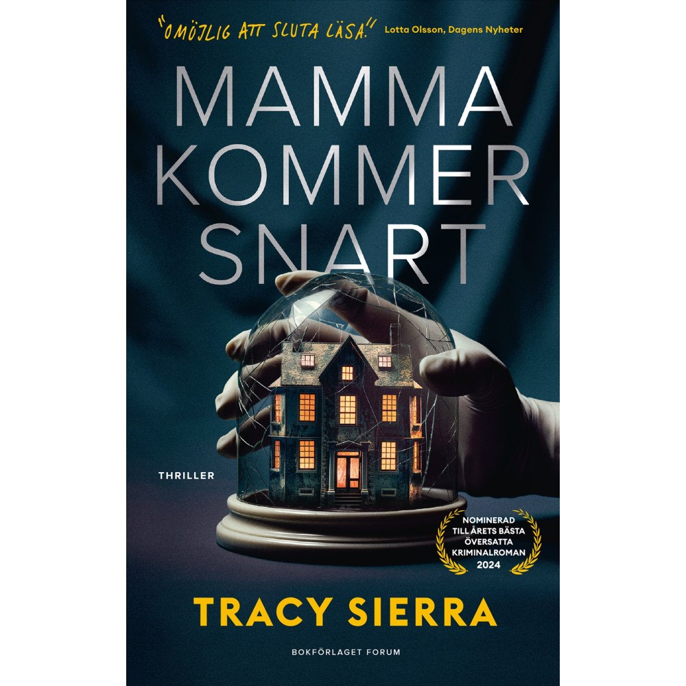 Tracy Sierra Mamma kommer snart (pocket)