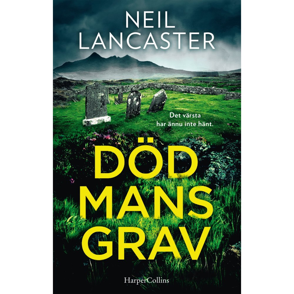 Neil Lancaster Död mans grav (inbunden)