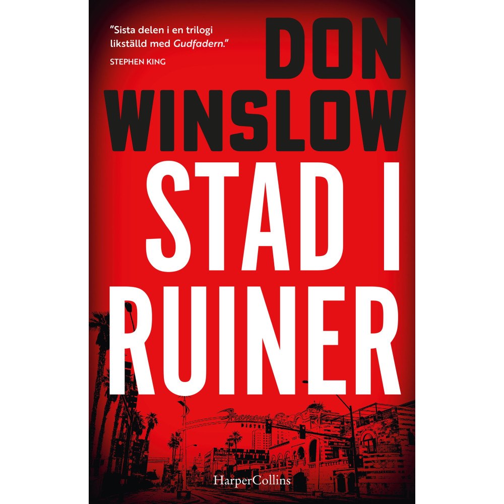Don Winslow Stad i ruiner (inbunden)