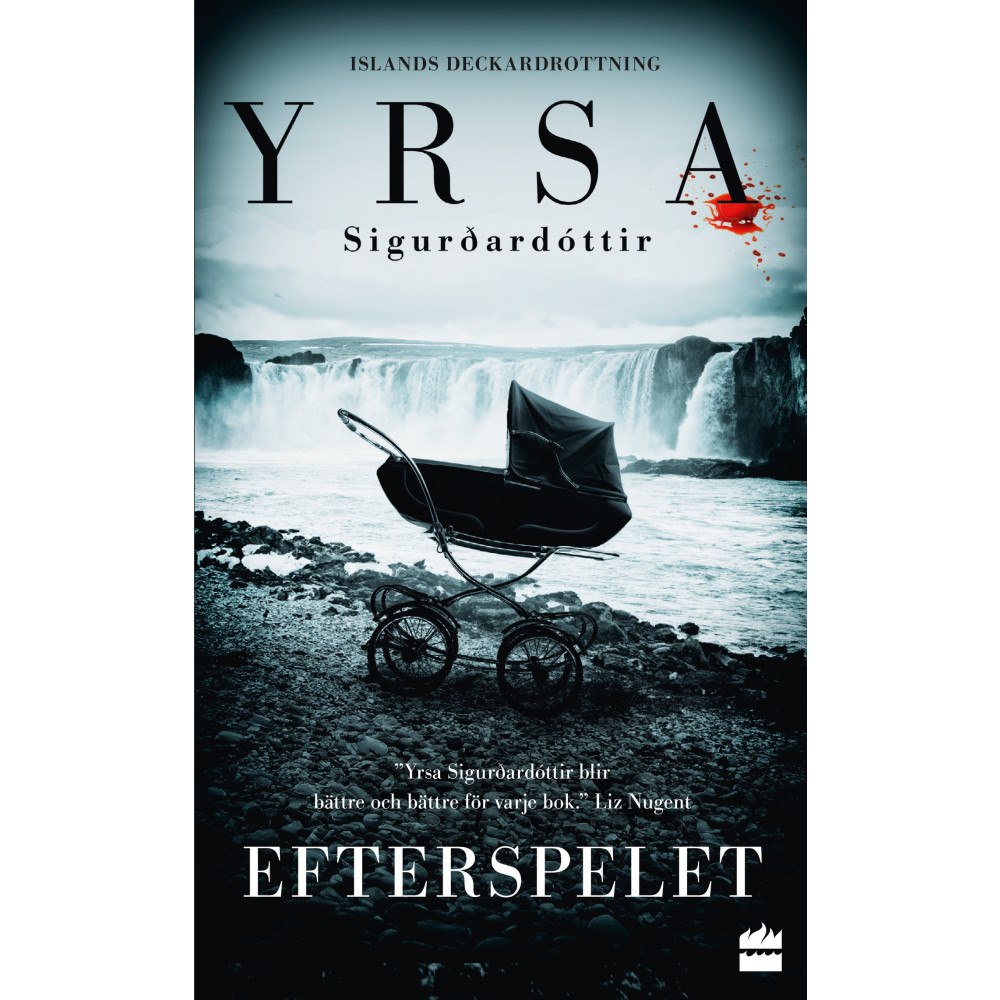 Yrsa Sigurdardottir Efterspelet (pocket)