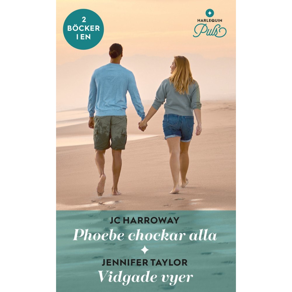 JC Harroway Phoebe chockar alla ; Vidgade vyer (häftad)