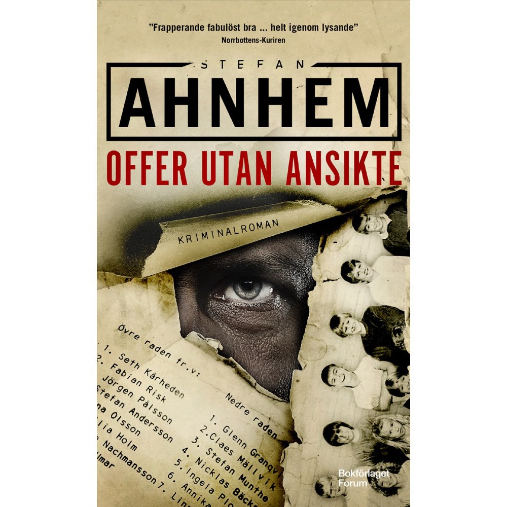 Stefan Ahnhem Offer utan ansikte (pocket)