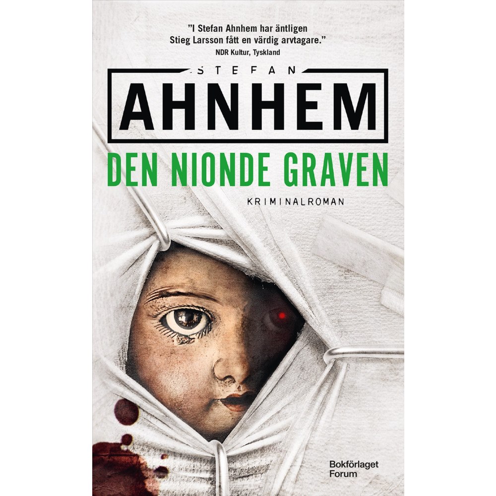 Stefan Ahnhem Den nionde graven (pocket)