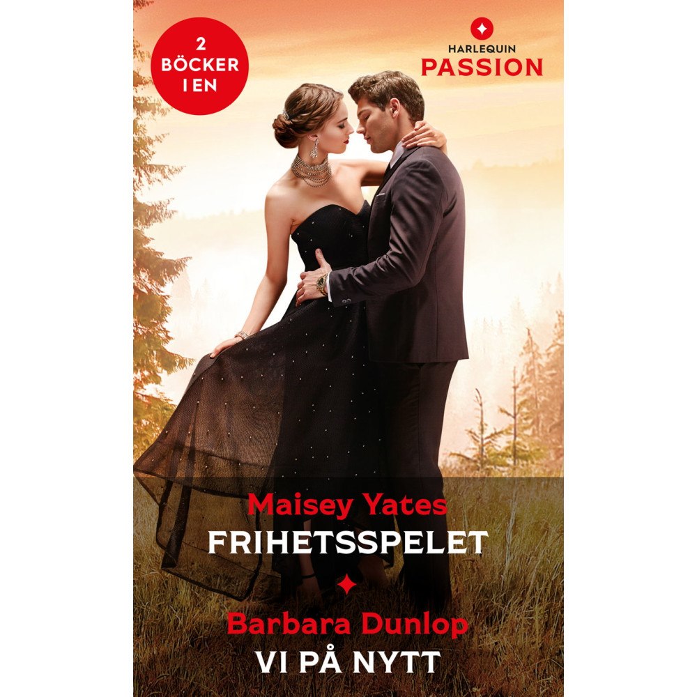 Barbara Dunlop Frihetsspelet ; Vi på nytt (häftad)