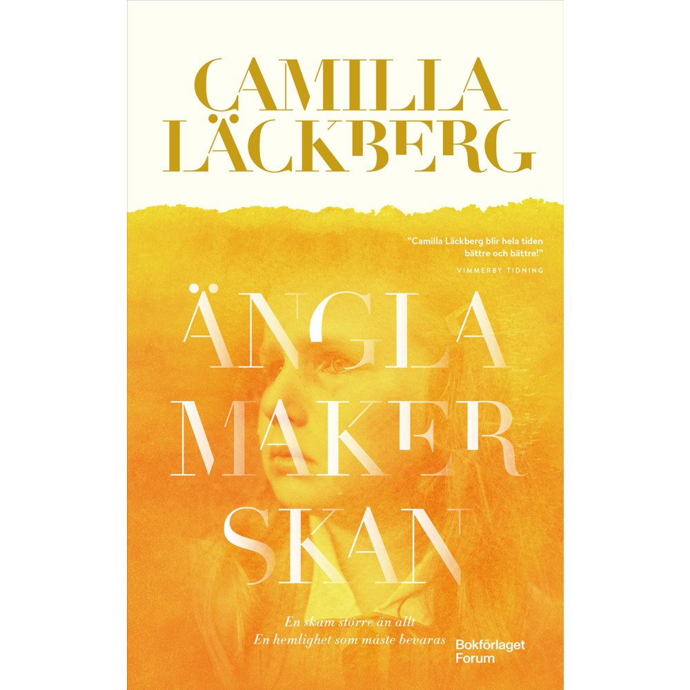 Camilla Läckberg Änglamakerskan (pocket)