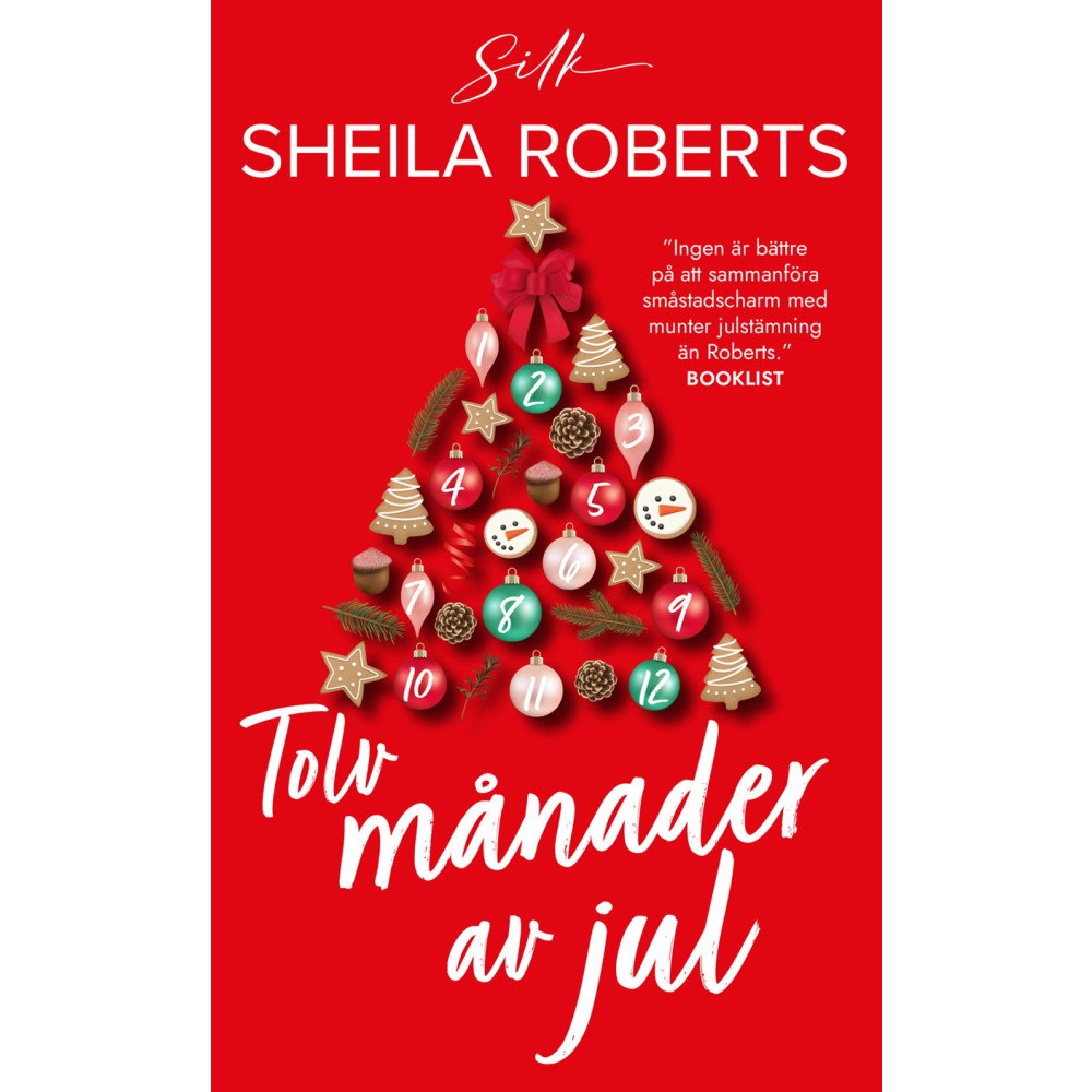 Sheila Roberts Tolv månader av jul (häftad)