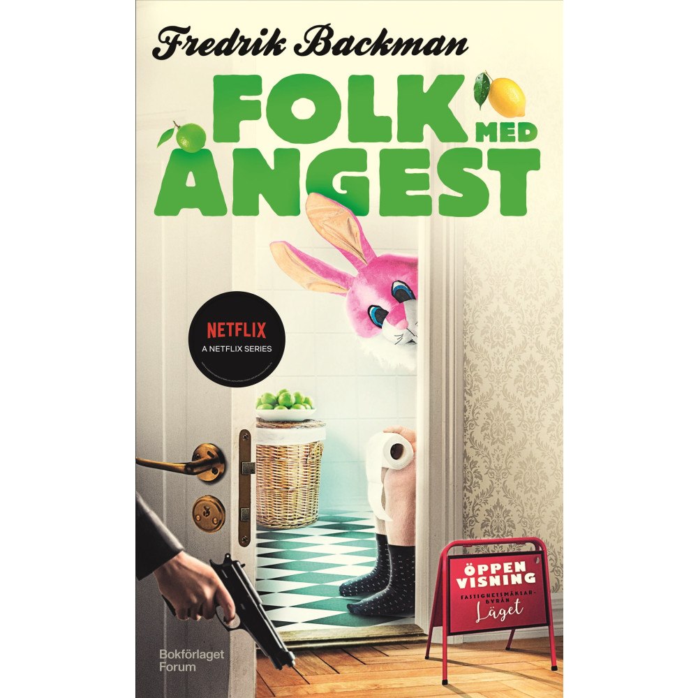 Fredrik Backman Folk med ångest (pocket)