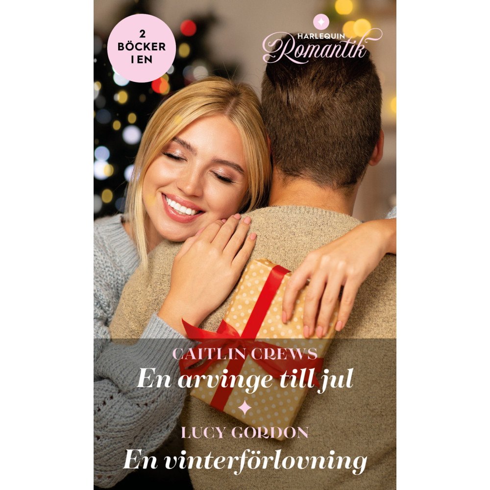 Caitlin Crews En arvinge till jul ; En vinterförlovning (häftad)
