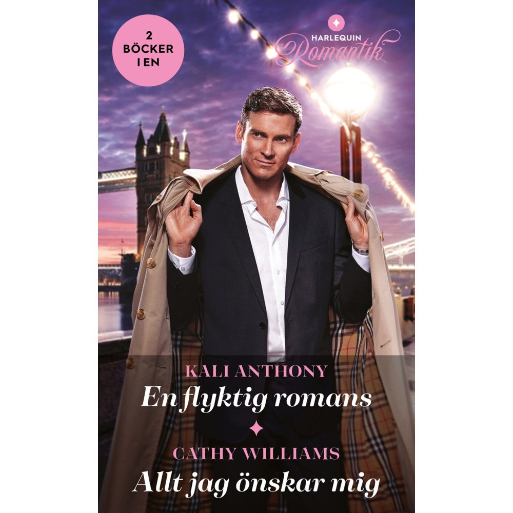 Kali Anthony En flyktig romans ; Allt jag önskar mig (häftad)