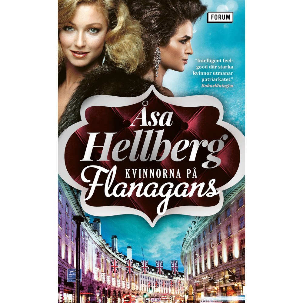 Åsa Hellberg Kvinnorna på Flanagans (pocket)