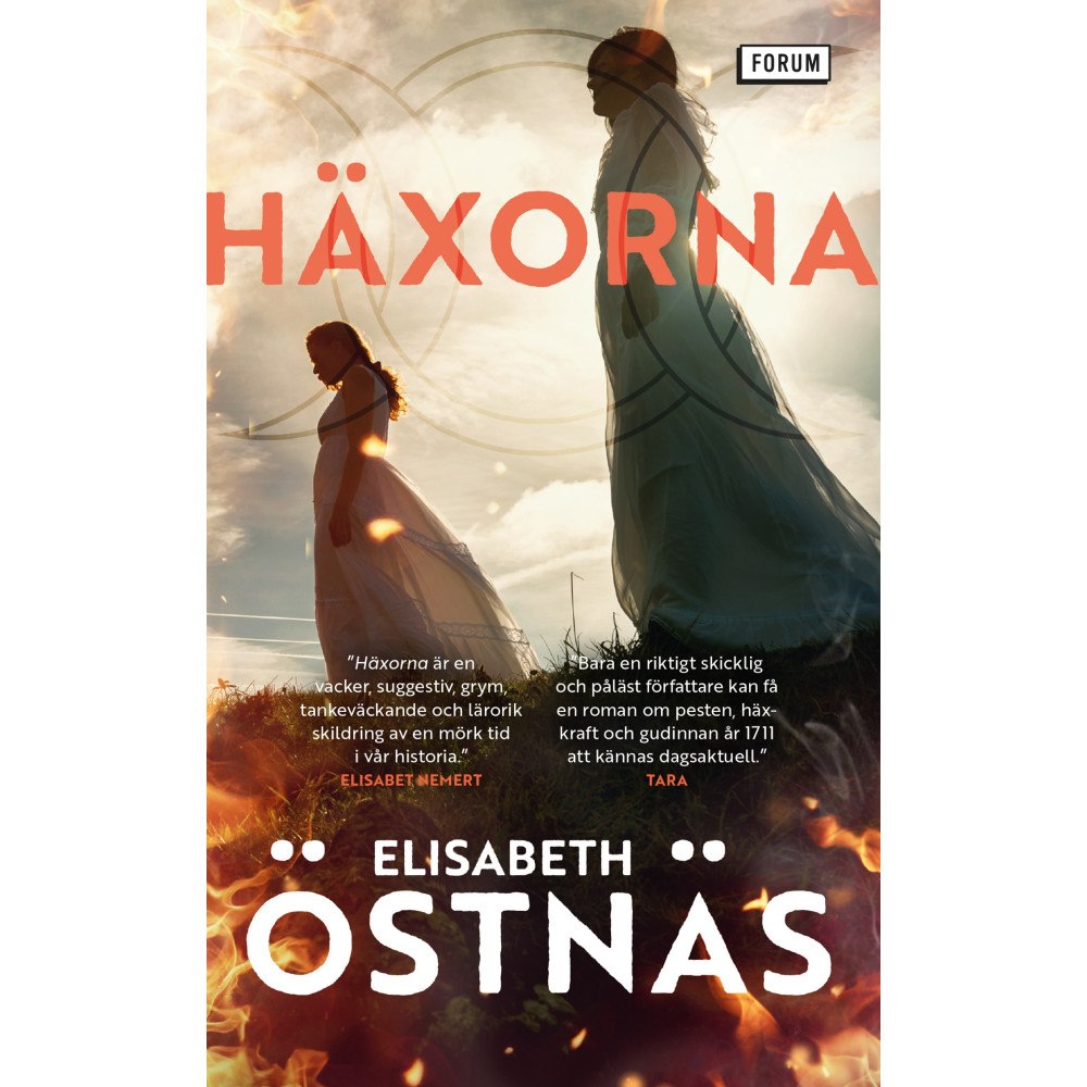 Elisabeth Östnäs Häxorna (pocket)