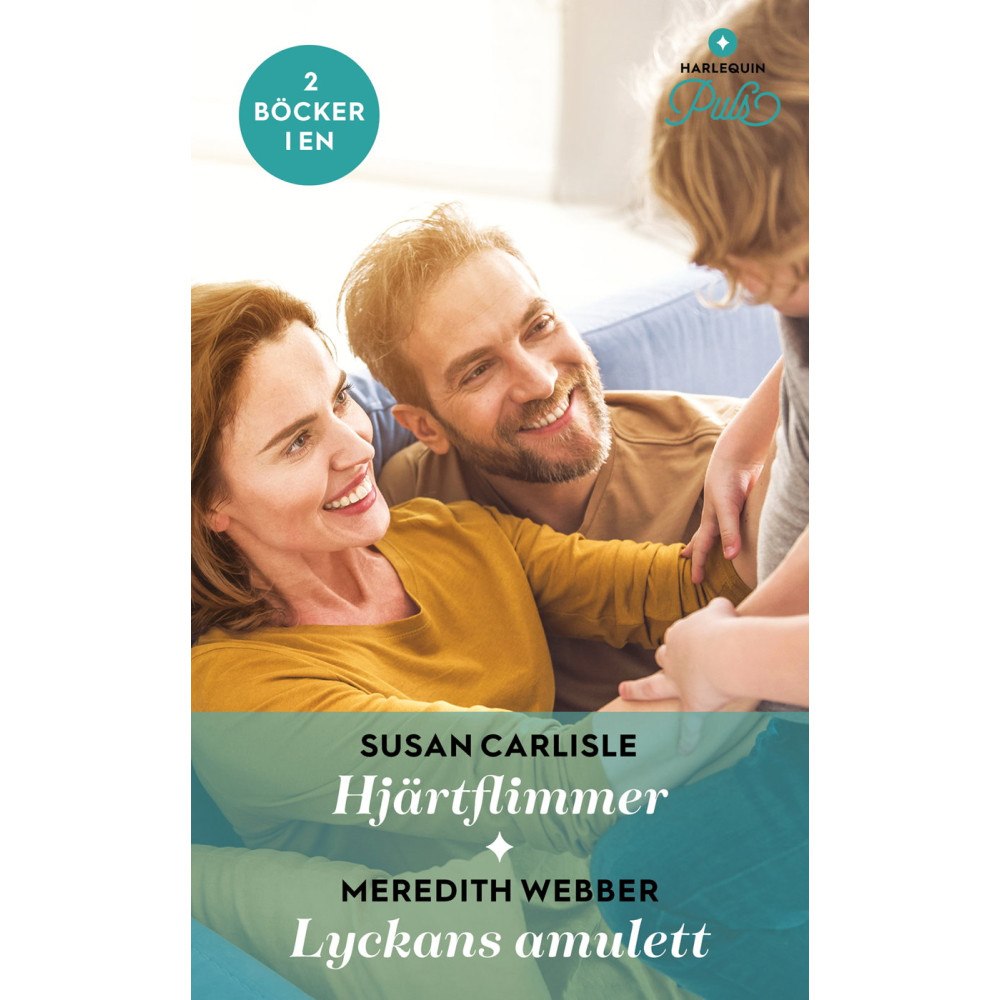 Susan Carlisle Hjärtflimmer ; Lyckans amulett (häftad)