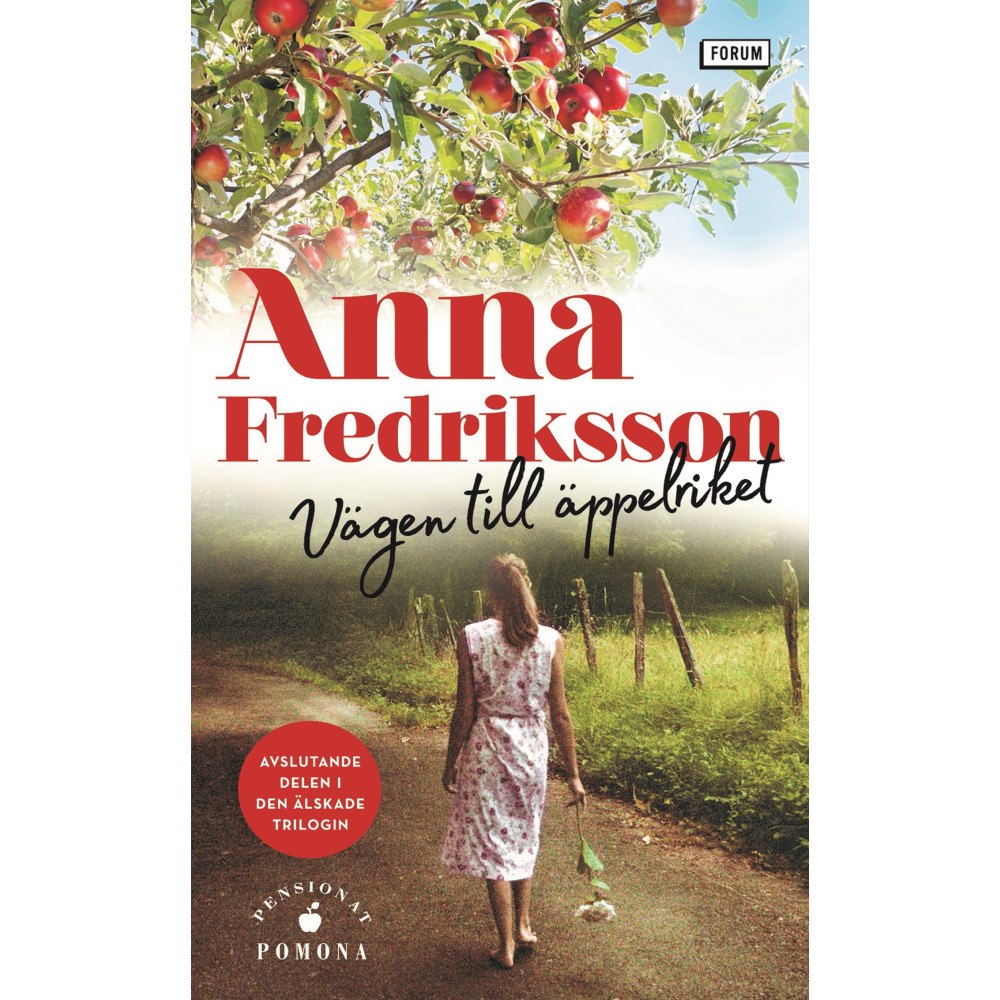 Anna Fredriksson Vägen till äppelriket (pocket)