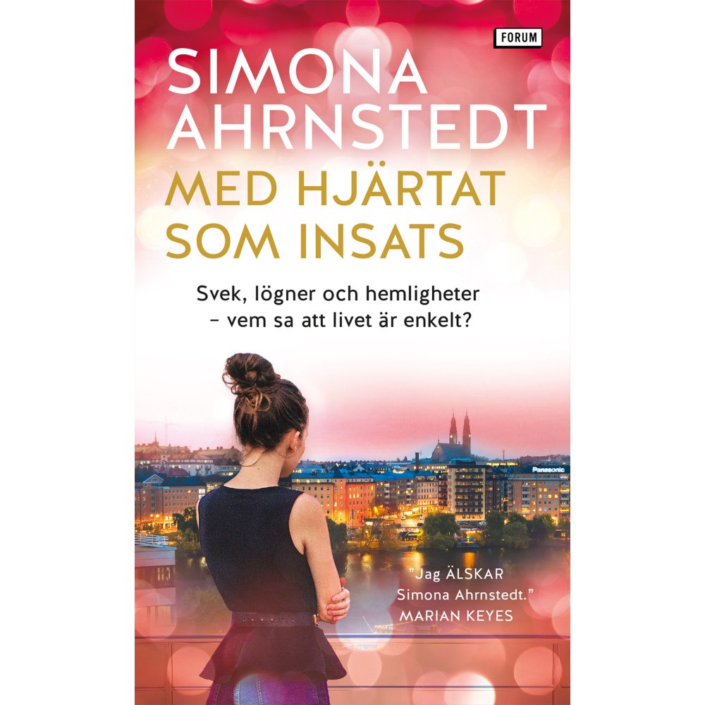 Simona Ahrnstedt Med hjärtat som insats (pocket)
