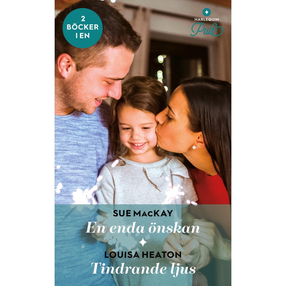 Louisa Heaton En enda önskan ; Tindrande ljus (häftad)