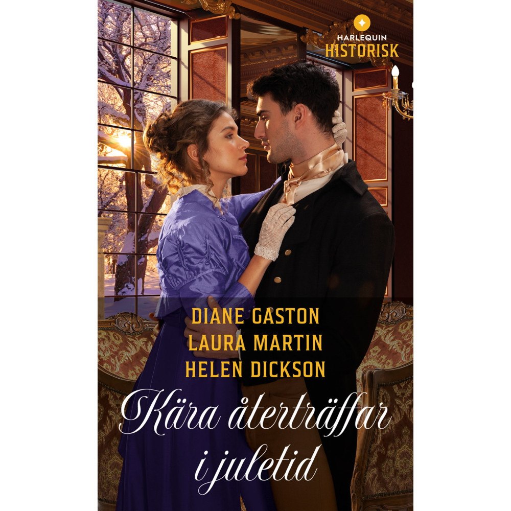 Helen Dickson Kära återträffar i juletid (häftad)