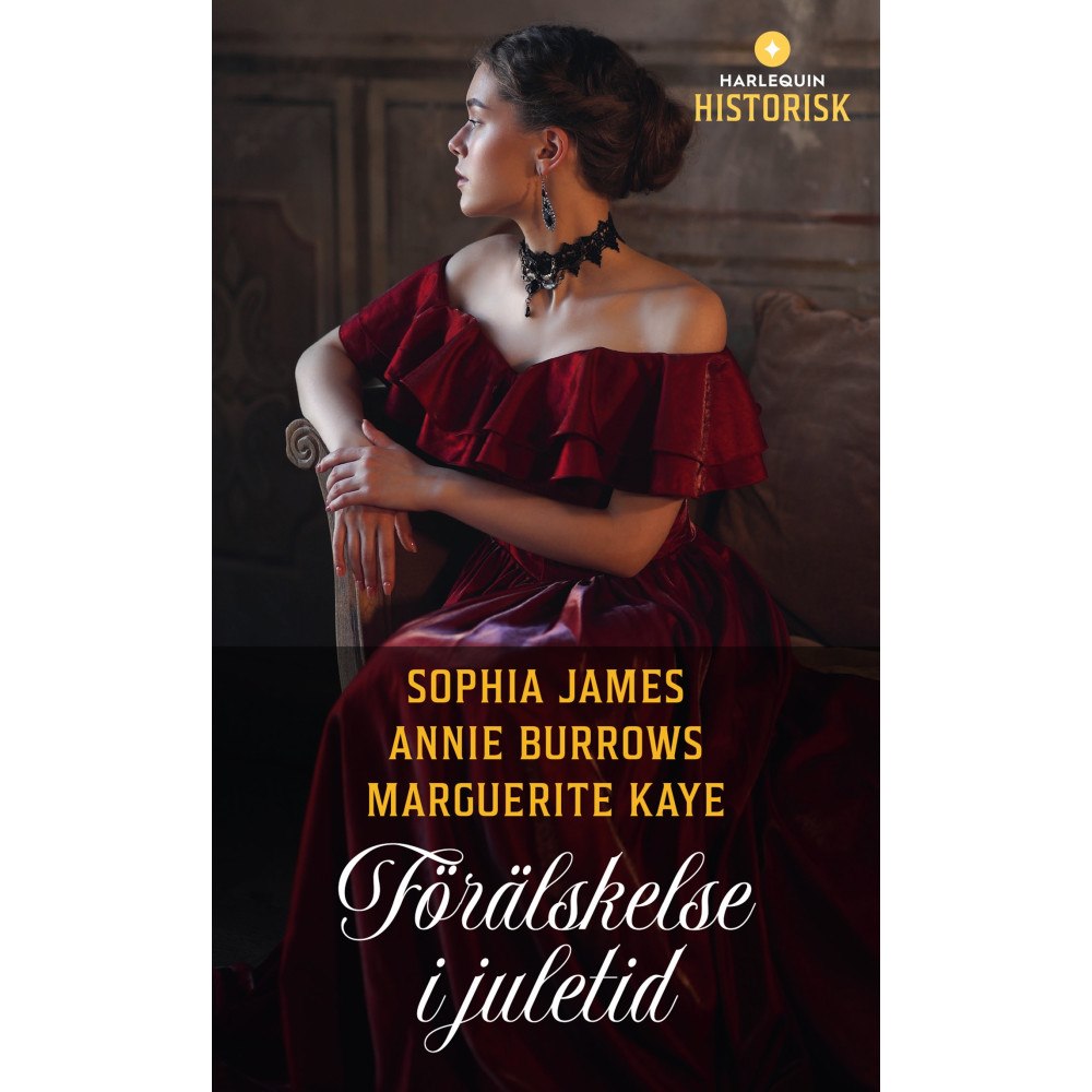 Annie Burrows Förälskelse i juletid (häftad)