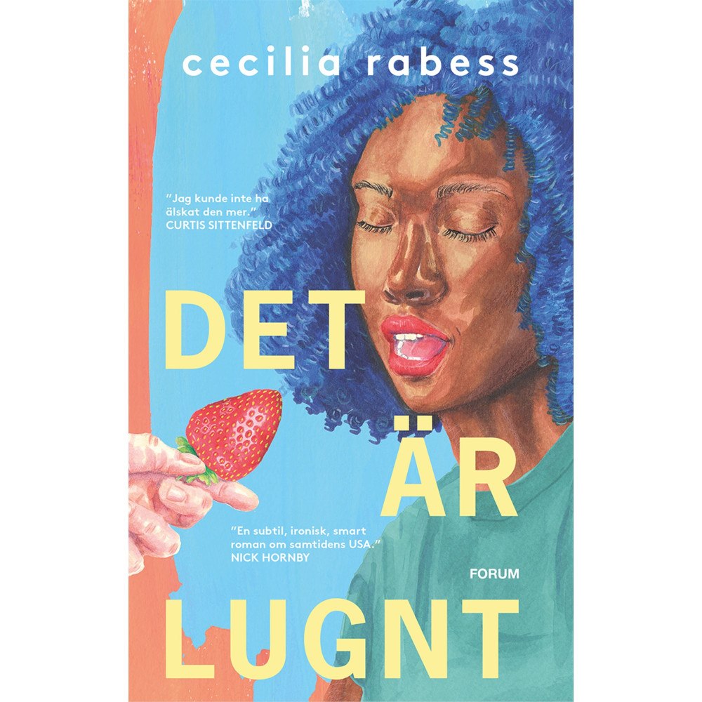 Cecilia Rabess Det är lugnt (inbunden)
