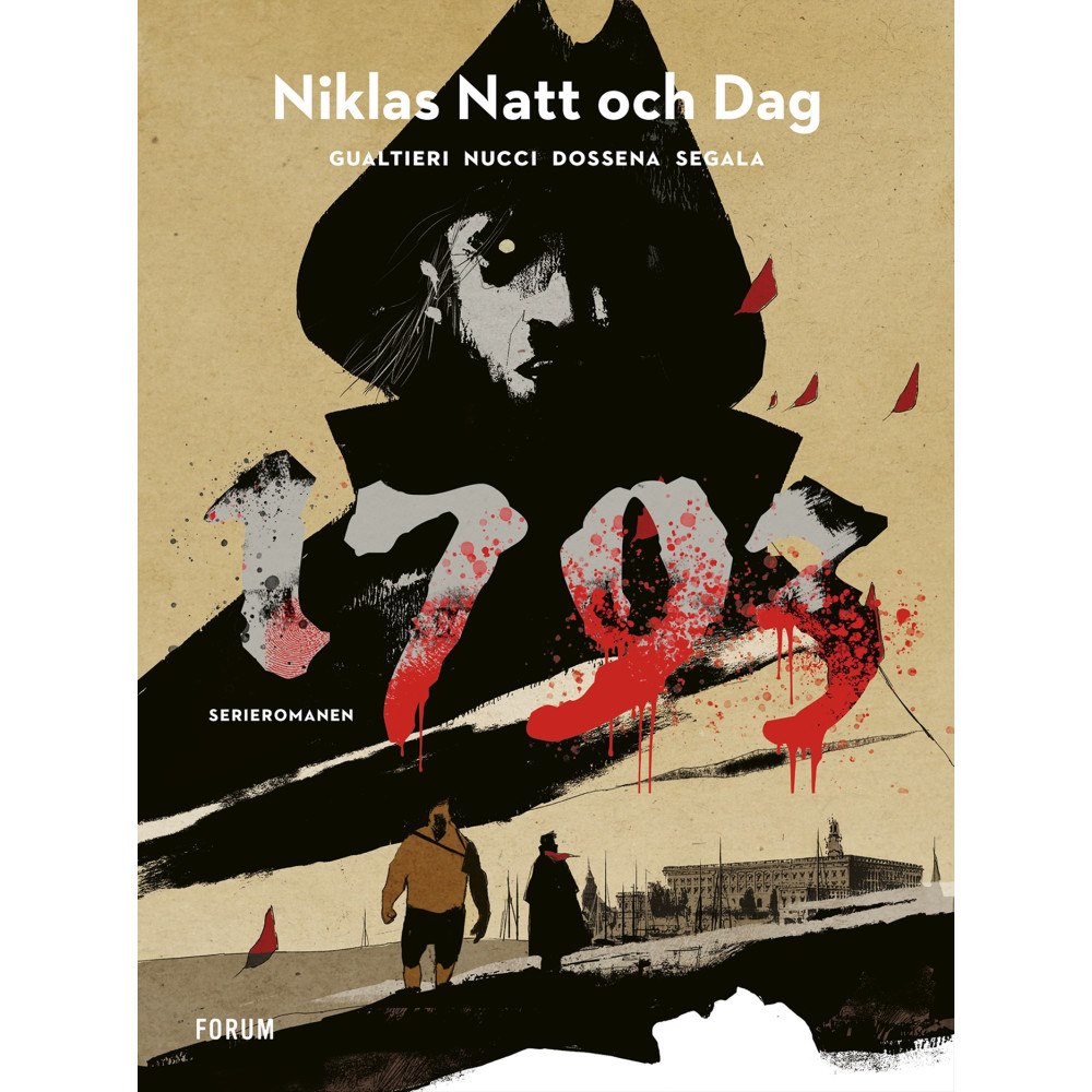 Niklas Natt och Dag 1793 - serieromanen (inbunden)