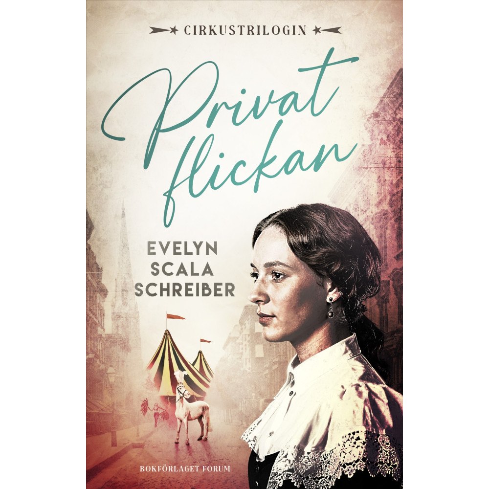 Evelyn Scala Schreiber Privatflickan (inbunden)