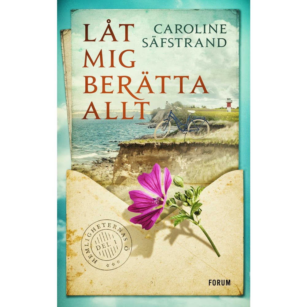 Caroline Säfstrand Låt mig berätta allt (inbunden)