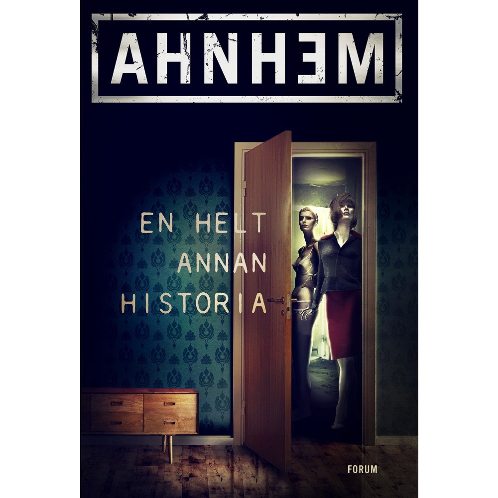 Stefan Ahnhem En helt annan historia (inbunden)