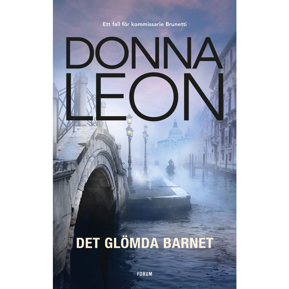 Donna Leon Det glömda barnet (inbunden)