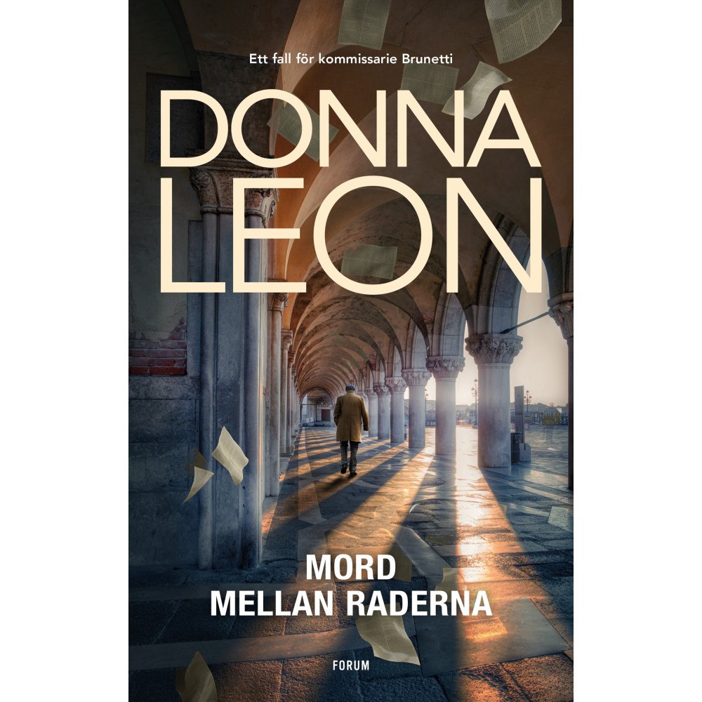 Donna Leon Mord mellan raderna (inbunden)