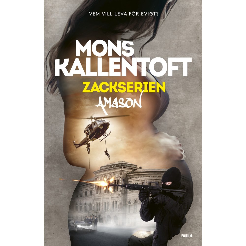 Mons Kallentoft Amason (inbunden)