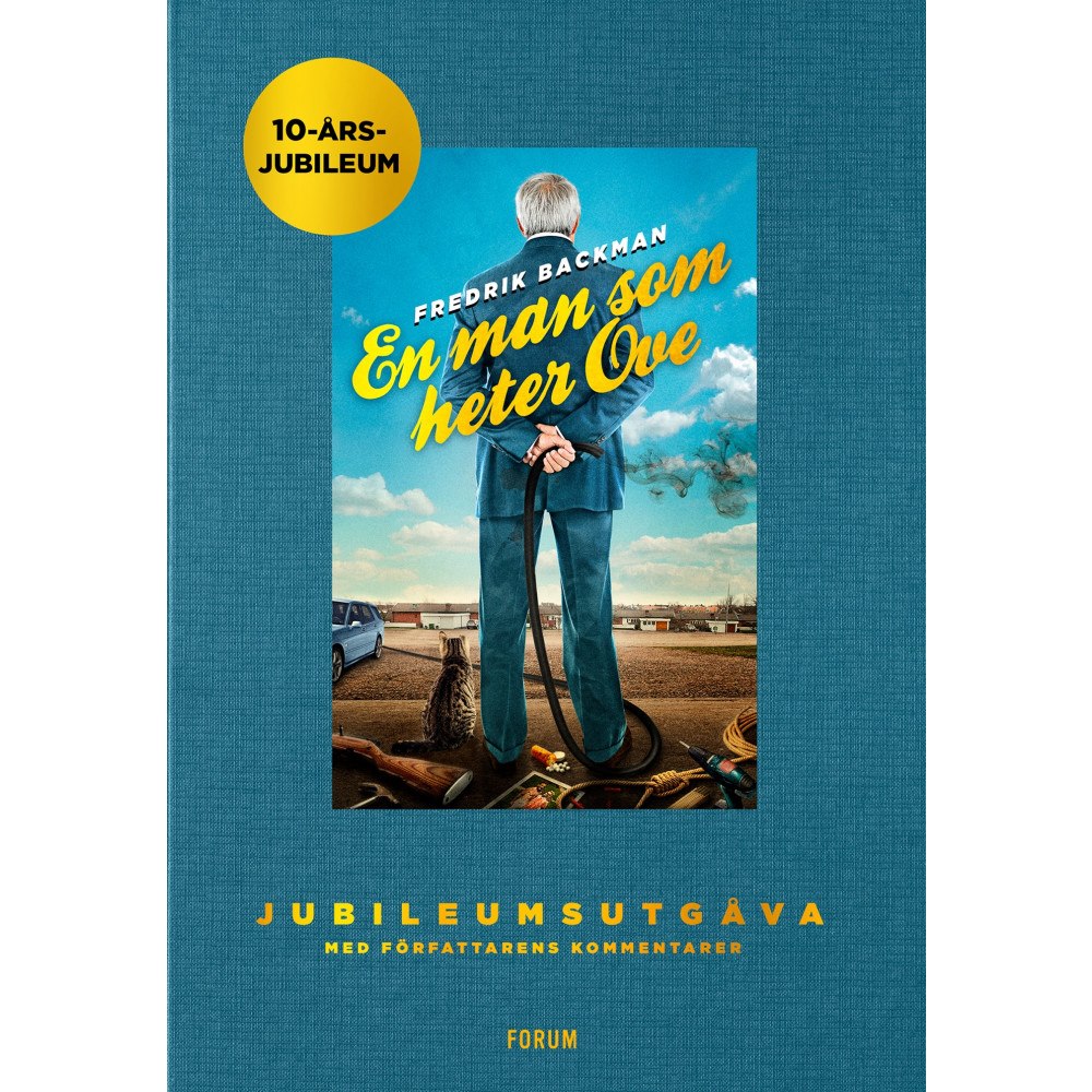 Fredrik Backman En man som heter Ove (inbunden)