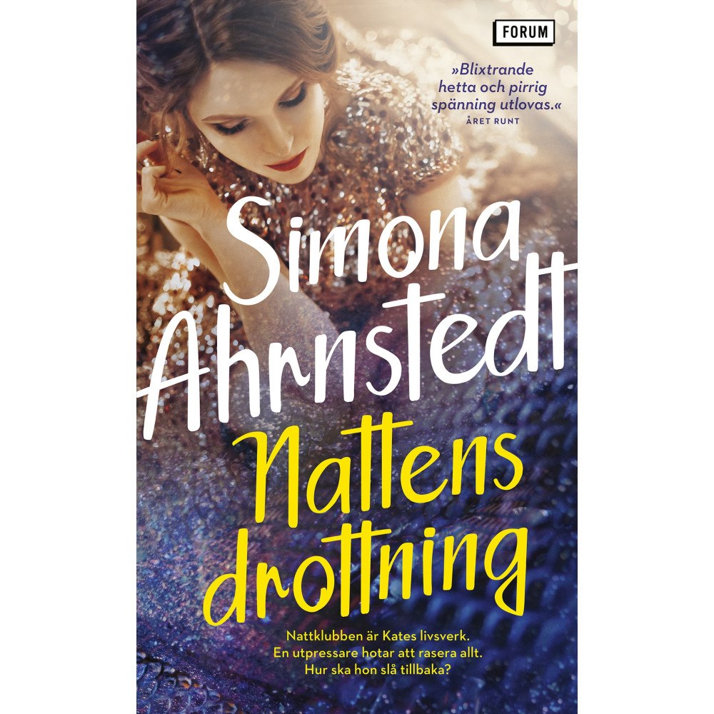 Simona Ahrnstedt Nattens drottning (pocket)