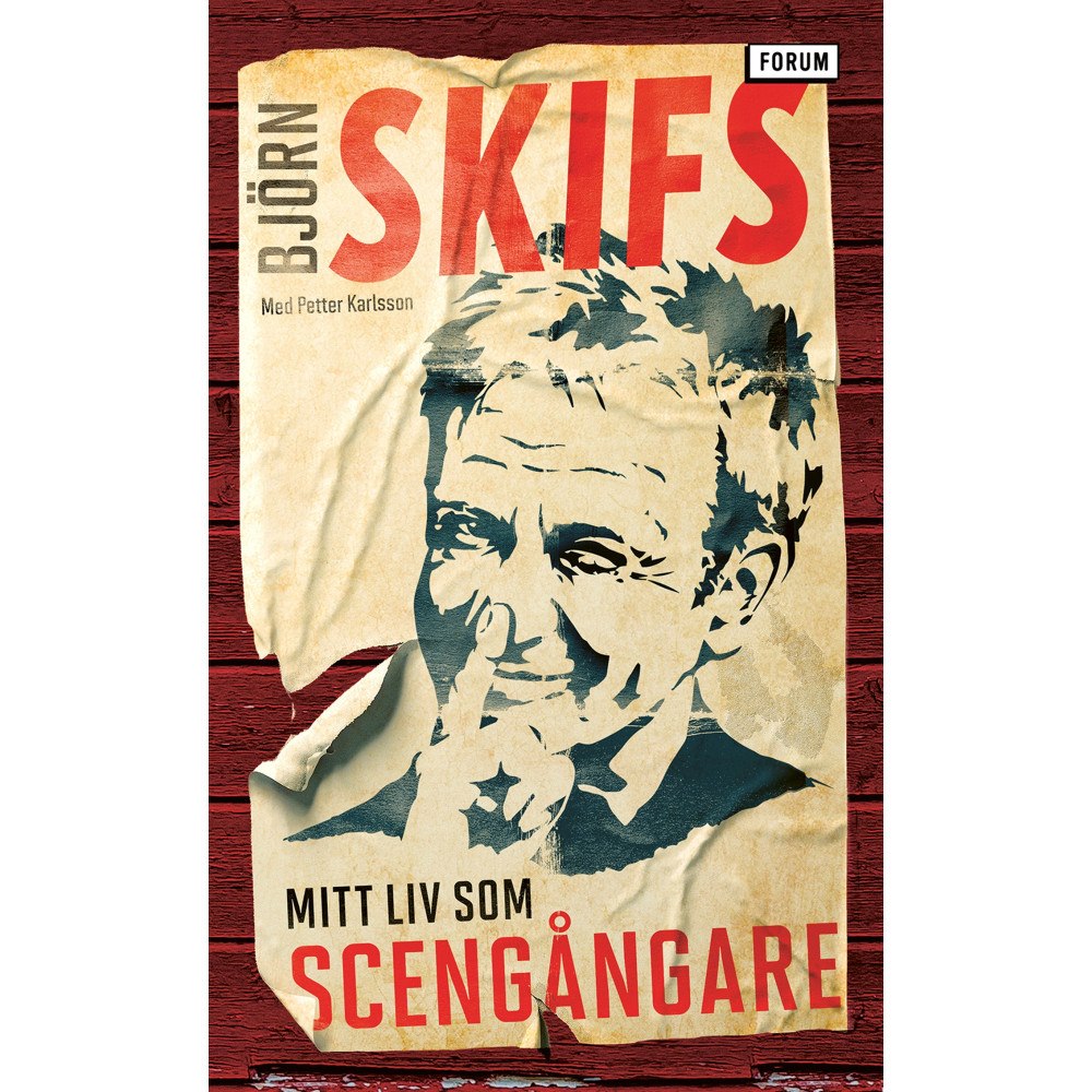 Björn Skifs Mitt liv som scengångare (pocket)