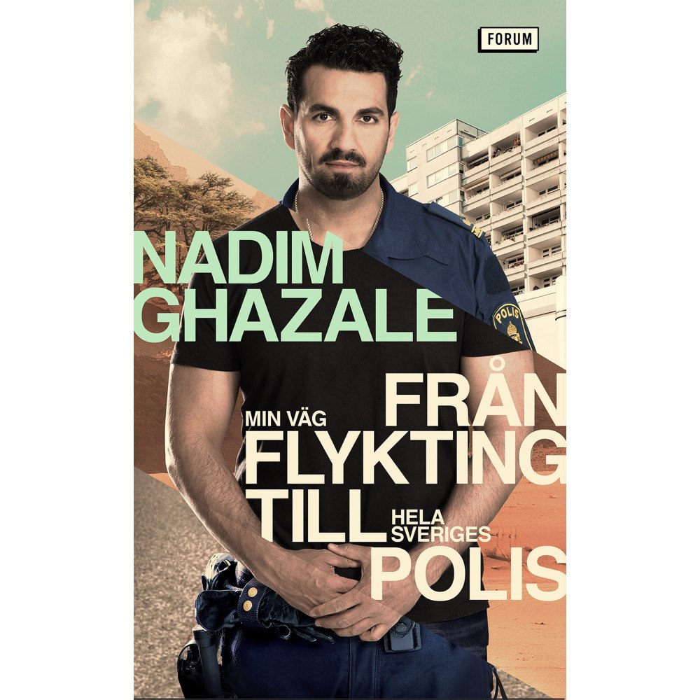 Nadim Ghazale Min väg från flykting till hela Sveriges polis (pocket)